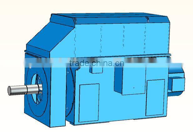Shanghai quanlai electric YR series High Voltage Three Phase AC Motor