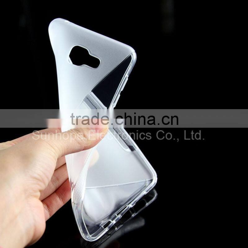 S line design tpu soft mobile phone case For Samsung Galaxy A9 A9000,SM-A900F