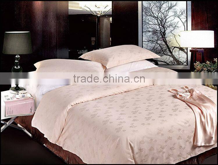 the latest version soft pink romantic wedding bedding set 100% cotton bedding set