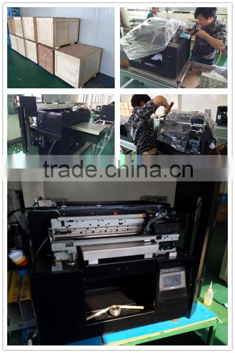 Digital Flatbed Direct jet A3 Size T Shirt Printer