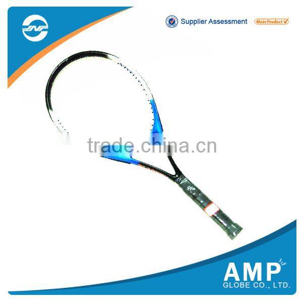 Custom titanium tennis racket