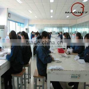 SGS certificated small black neodymium powerful magnet for industry