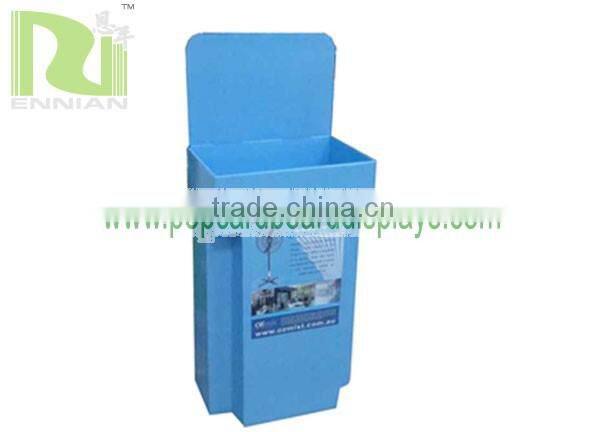 Blue storage Corrugated Cardboard Dump Bin