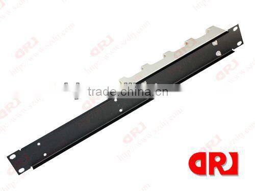 1U cable wire management plastic rings