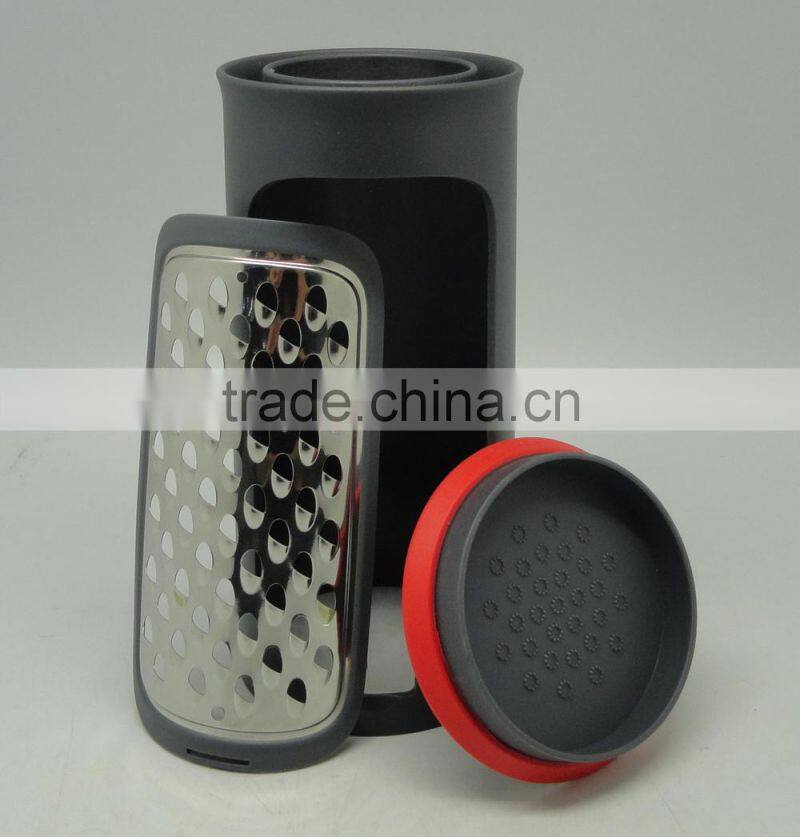 COLORFUL HANDLE NYLON 7PCS KITCHEN TOOL SET WITH STAND