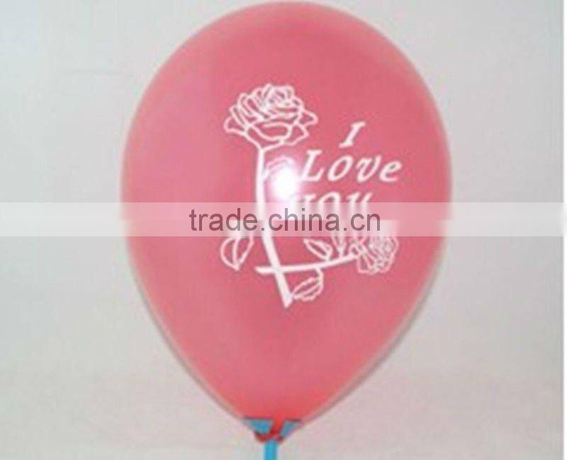 Meet EN71!Hot sale high quality printed latex balloon