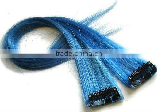 Three Piece Clip In Hair Extension 100% Remy Human Hair Extension