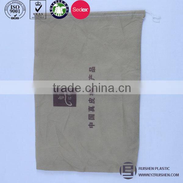 Recycled non-woven packaging bags for shopping