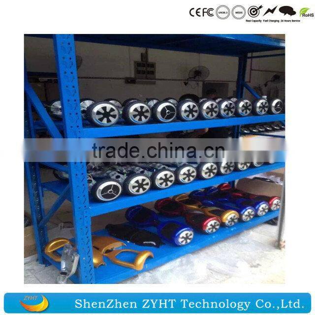 250W 36V colorful CE/ROHS Certification 6.5inch electric foot scooter self balancing