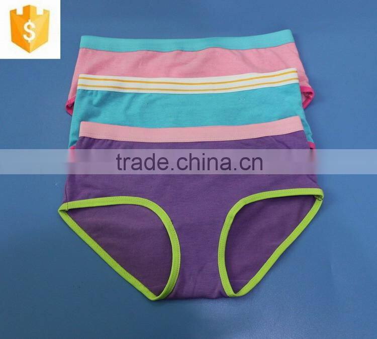 Girls Underwear, Cotton/Spandex