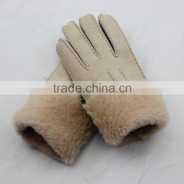women custom-made double face hand gloves