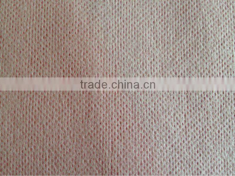meshed woodpulp non-woven fabric (no lint)