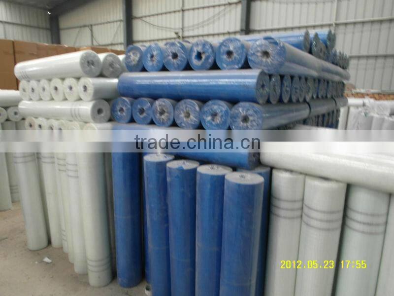 160g 4x4mm AR fiberglass mesh with white color