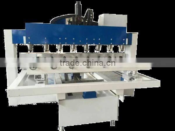 4 axis multi head cnc router engraver machine