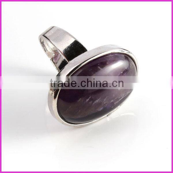 RG1051 Synthetic Opal Gemstone Ring,Bezel Setting Ring,Moonstone Ring