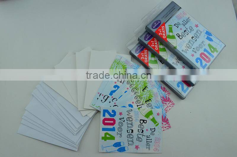 Birthday card envelopes wholesale for colorful