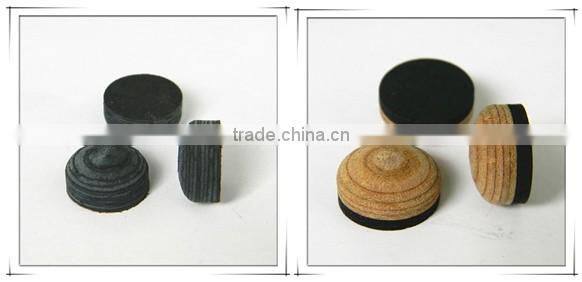 Billiard accessory of cue tip