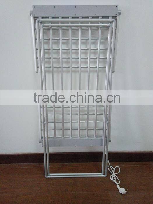 Indoor Usage Folding Space Aluminums Bath Rack For Towel