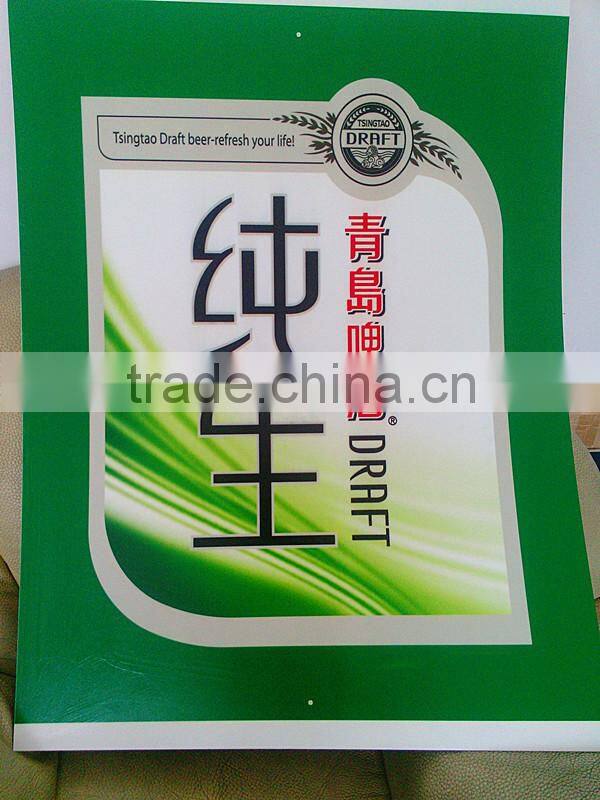 3.2m heavy duty solvent printer with spt print head