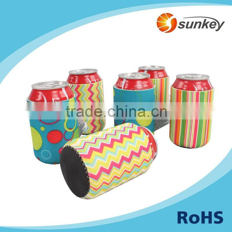 Custom beer can holder foam