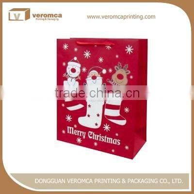 New design christmas wine bottle bags
brown kraft paper bags