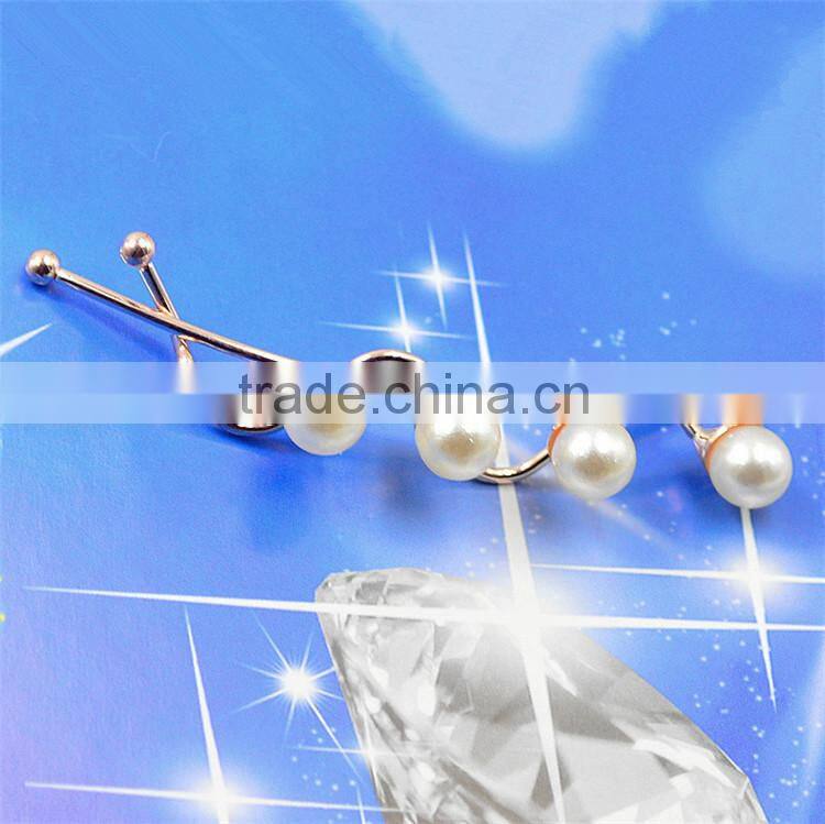 Hot Sale Fashion Hair Clip Pearl Hair Pin for Women