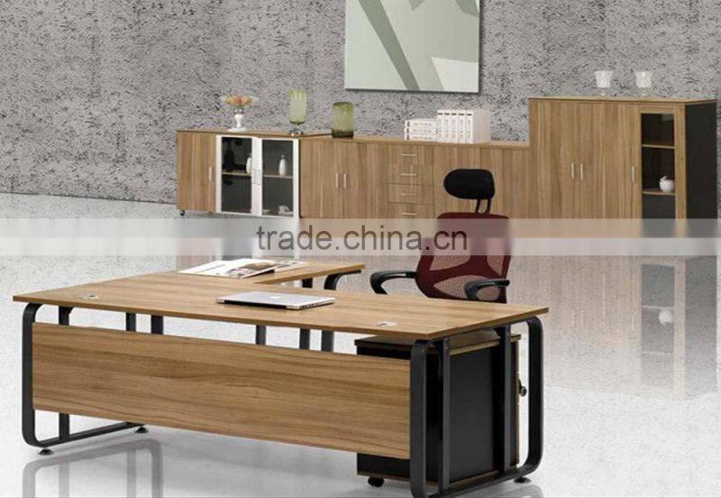 furniture for heavy people economical melamine office desk cheap office table(SZ-ODT612)