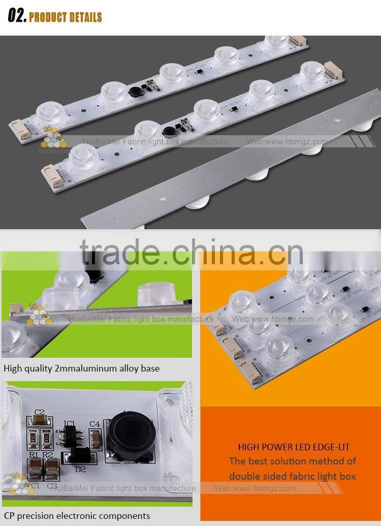 DC 24V led Posterbox Module 2016 new design Bijection Distance Max: 3m