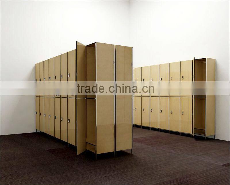 2014 WGY 12mm phenolic compacrt laminate locker/ file cabinet/ cabinet