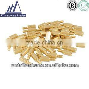 ISO 9001-20018 Manufacture brass male and female screw