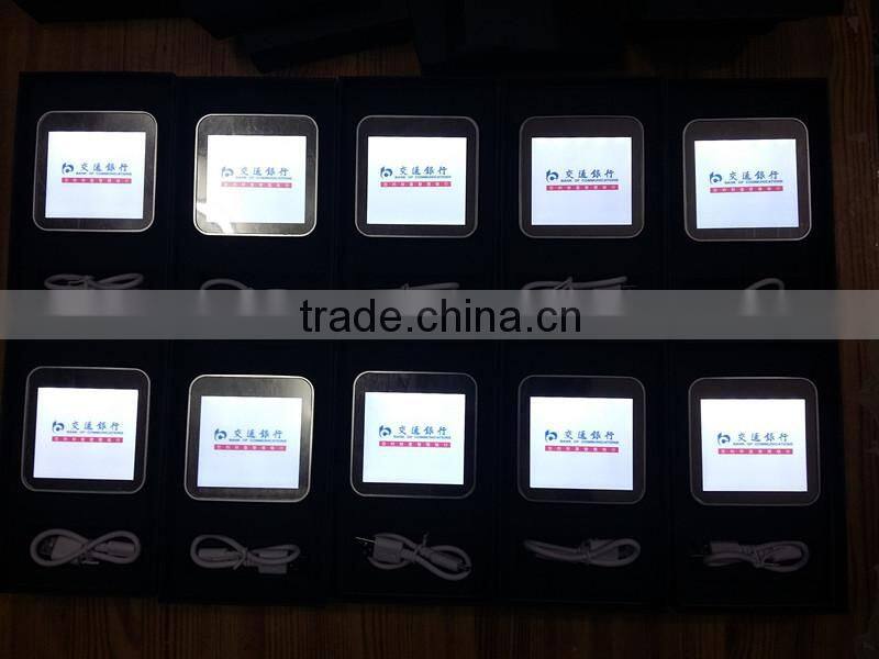 hottest factory price advertising LED photo mobile power bank charger with customer logo XHB-AG