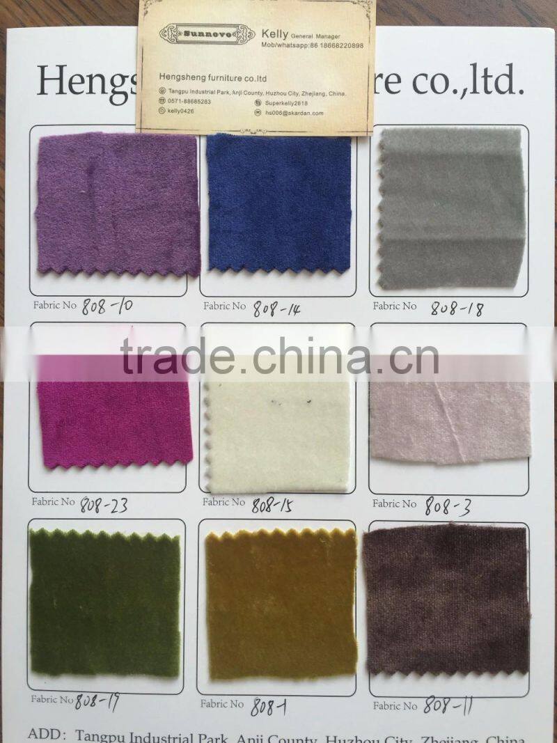 French style fabric bed luxury furniture king size bed