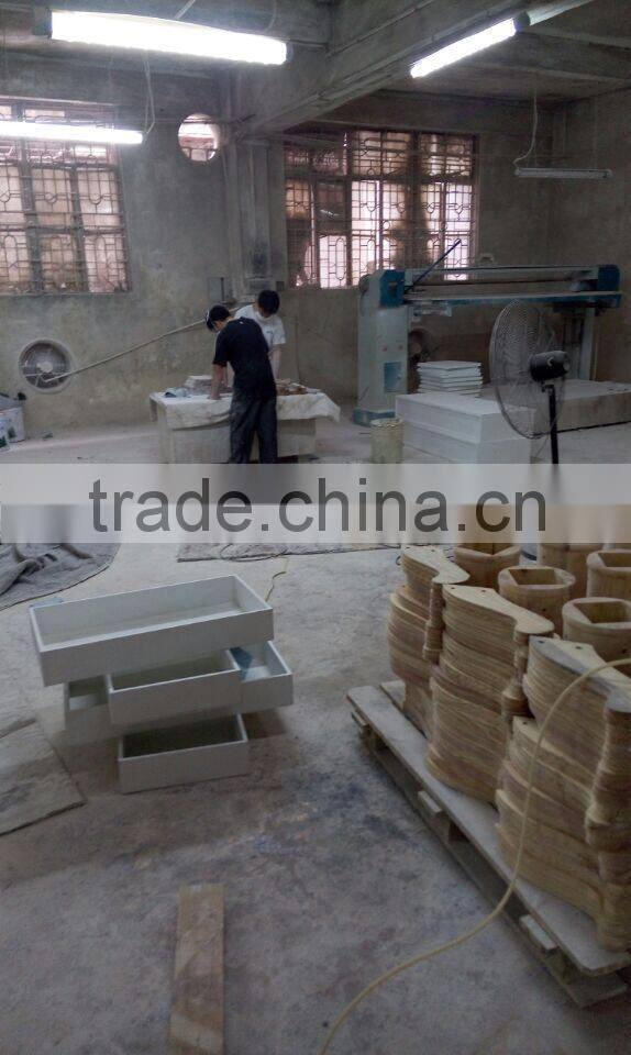 Square shape marble top restaurant table and wooden restaurant chair XT0780