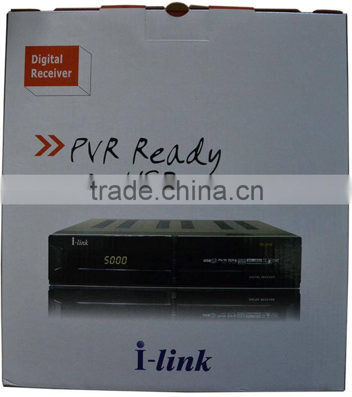 Ilink IR 210 HD with HDMI satellite receiver for north America