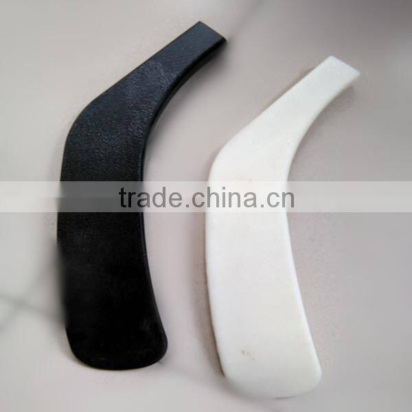 Glass fiber combi ABS Blade Full Birch wooden ice hockey sticks( wooden stick + glass fiber reinforced plastic blade (ABS) Blade