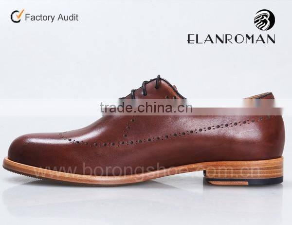 New style italian formal shoes men oxford shoes men dress leather sole shoes