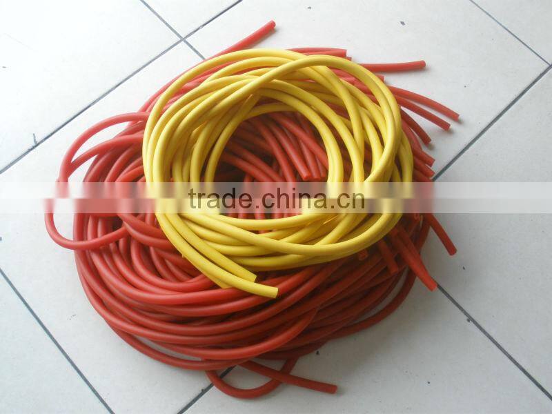 Colored High Elasticity Surgical Latex Tubing