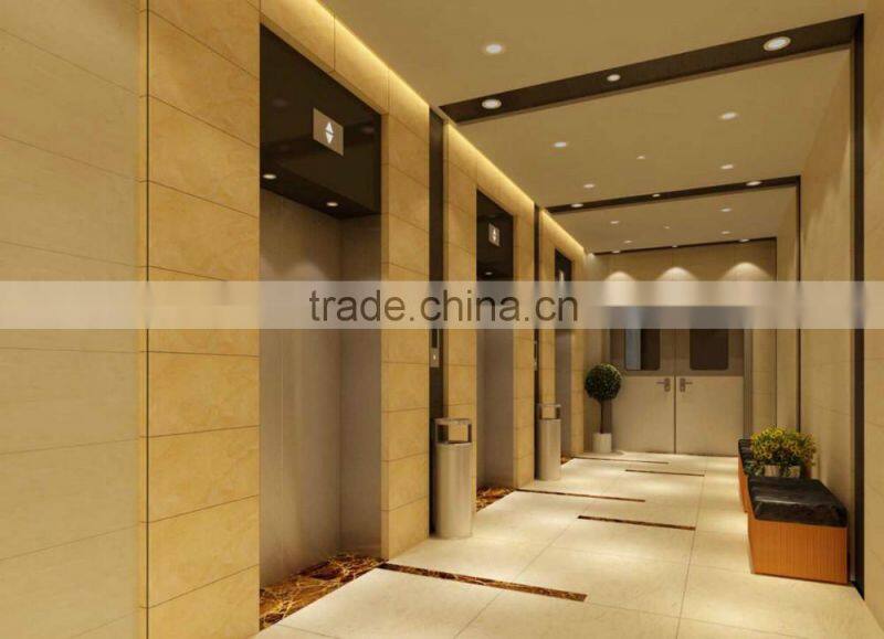 Luxury passenger elevator