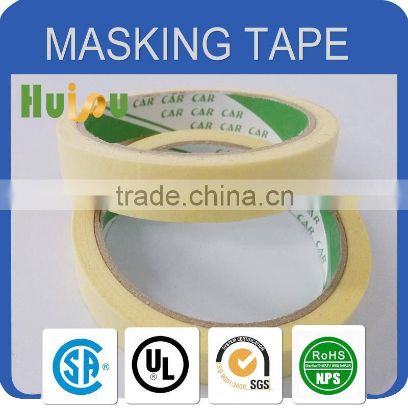competitive price waterproof masking paper tape
