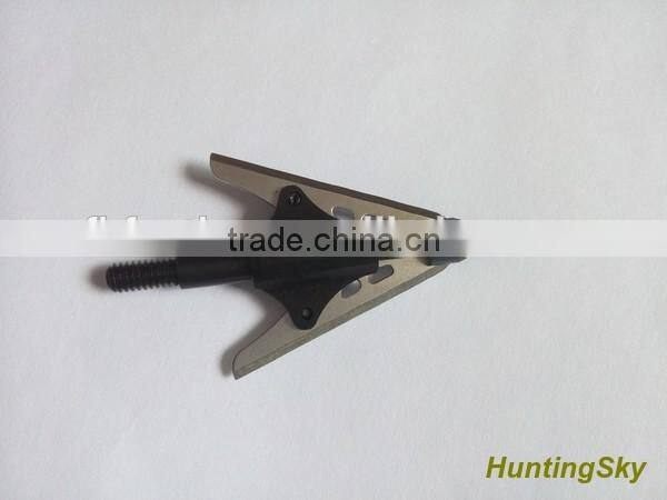 Hunting Broadhead 100Grain Expandable Broadhead Arrowhead For Archery Compound Bow Arrow