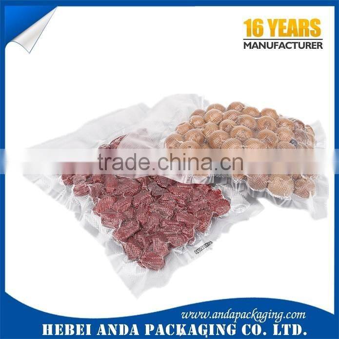 Food Vacuum Bag/plastic food packaing vacuum bag