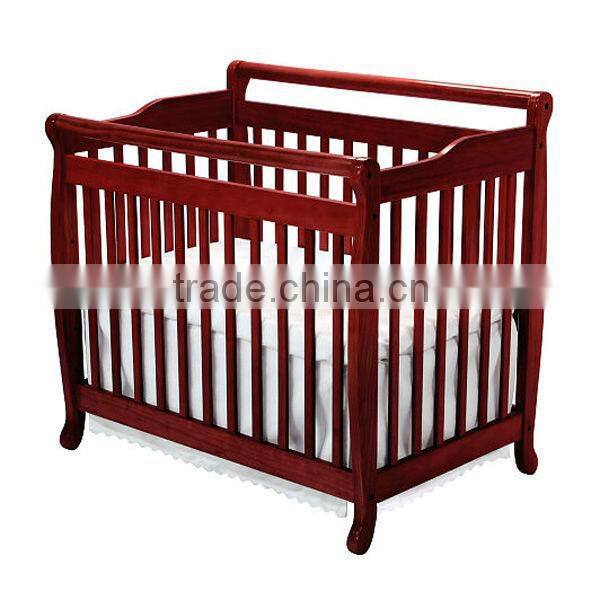 Wooden Baby Cot