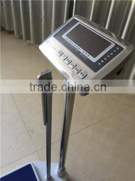 300kg digital height and weight measuring platform scale
