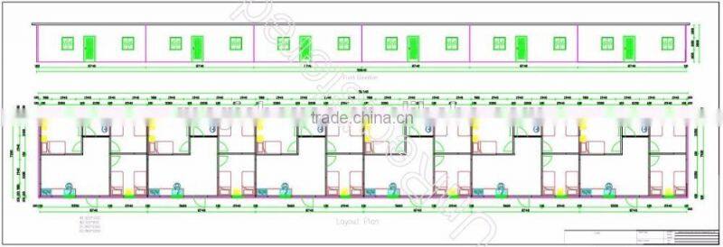 Fast Assembling cheap prefab homes for sale