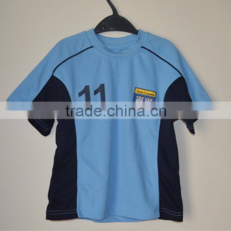 Blue and black football Jersey ,2016 style football Jersey