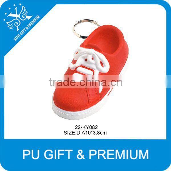 2015 promotional Led Pu Keychain/Plastic Led Keychain/Led Keyholder