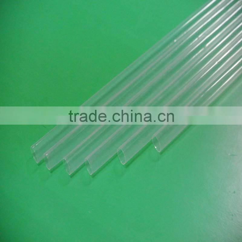 2 inch High-temperature, semi-rigid and chemical-resistant fluoropolymer heat shrink tube