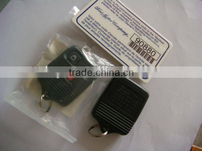 Tongda High quality Original 3 button remote control for F-ord