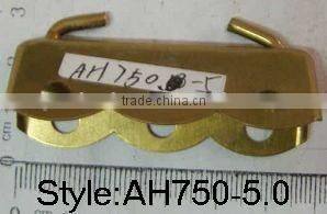 ceramic metal buckle eagle logo clamp buckle interlocking metal buckle