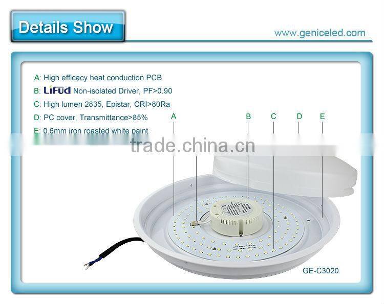 LED Ceiling smart lighting